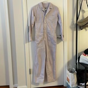 Universal Thread Long Sleeve Lavender Jumpsuit